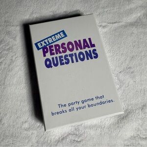 Extreme Personal Questions - Party Card Game